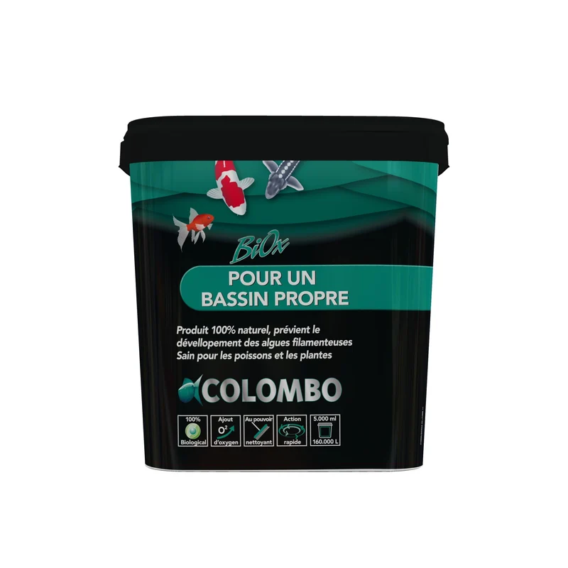 Colombo BiOx 5000 ml - Actieve zuurstof tegen slib en organisch vuil