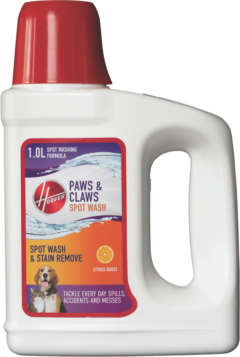 Hoover Paws & Claws Spot Solution 1L