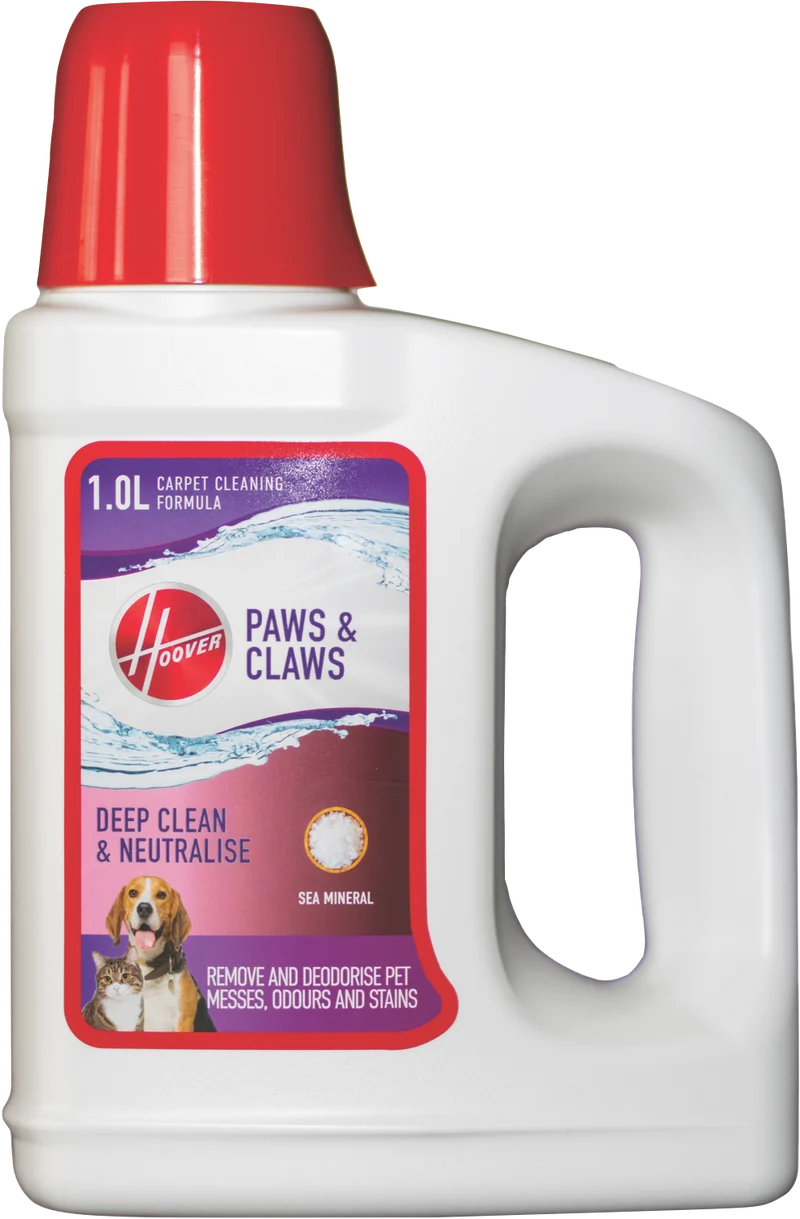 Hoover Paws & Claws Carpet Solution 1L
