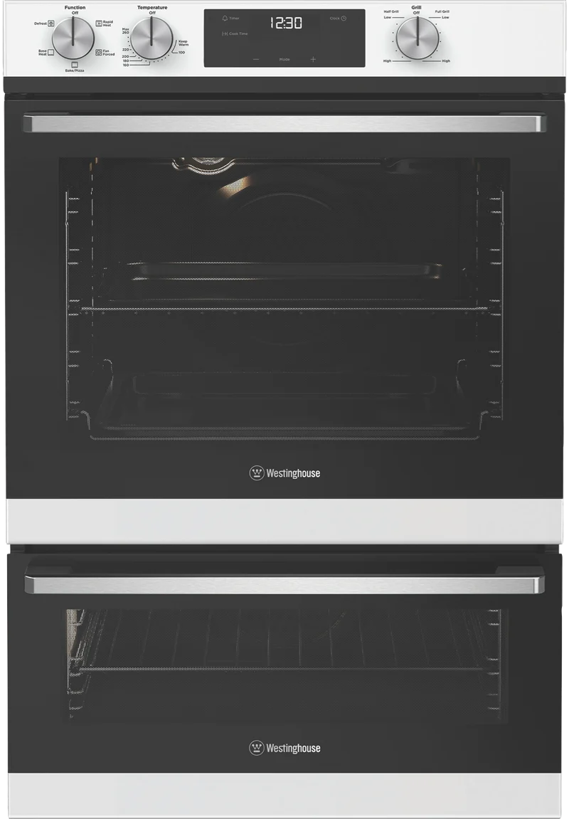 Westinghouse 60cm Electric Oven Separate Grill
