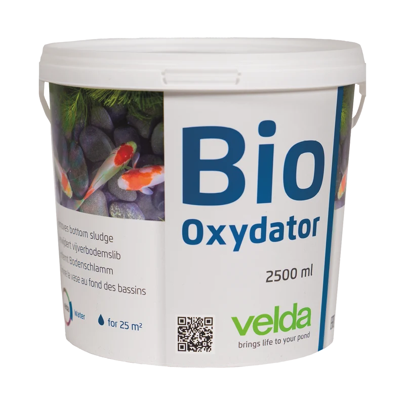 Velda Bio-Oxydator 2500 ml - biologische slibverwijderaar voor 25 m2 vijverbodem