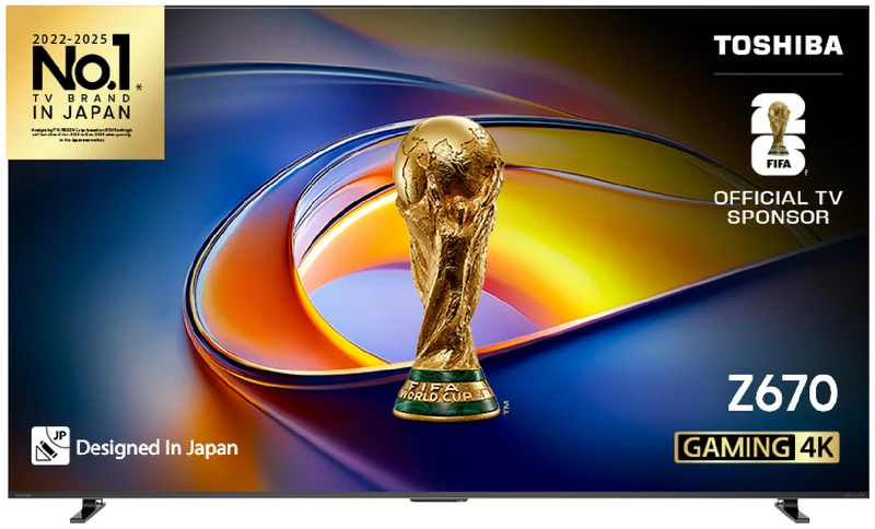 Toshiba 55" Z670MP 4K UHD Smart TV 23