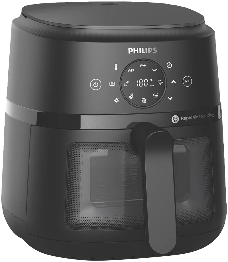 Philips 2000 Series 4.2 Litre Large Airfryer Black