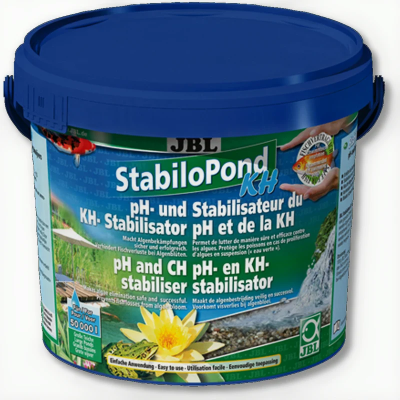 JBL StabiloPond KH 5 kg - Vijverwater stabilisator