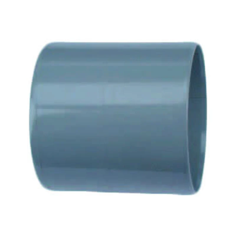 Wavin PVC dubbele lijmmof 32 mm - rechte koppeling voor het verbinden van twee buizen