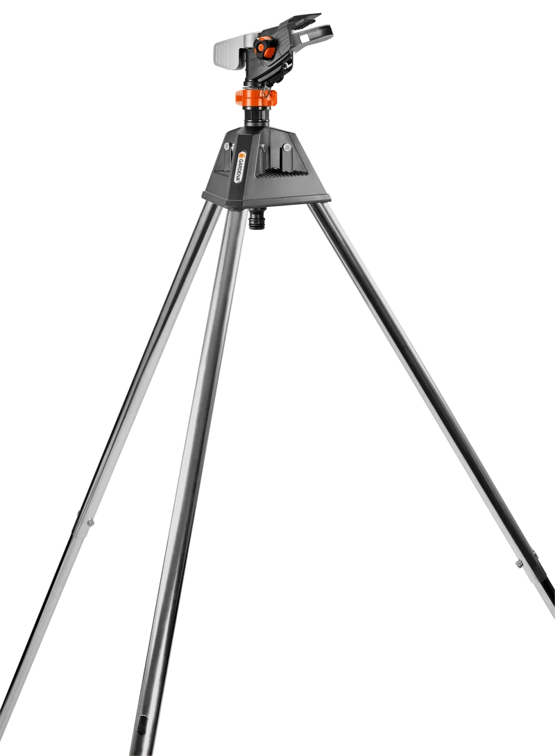 Gardena Pulserende hoogtesproeier - Tuinsproeier op spies