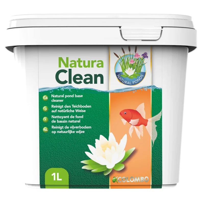 Colombo Natura Clean 1000ml - biologische slibreductie voor vijvers