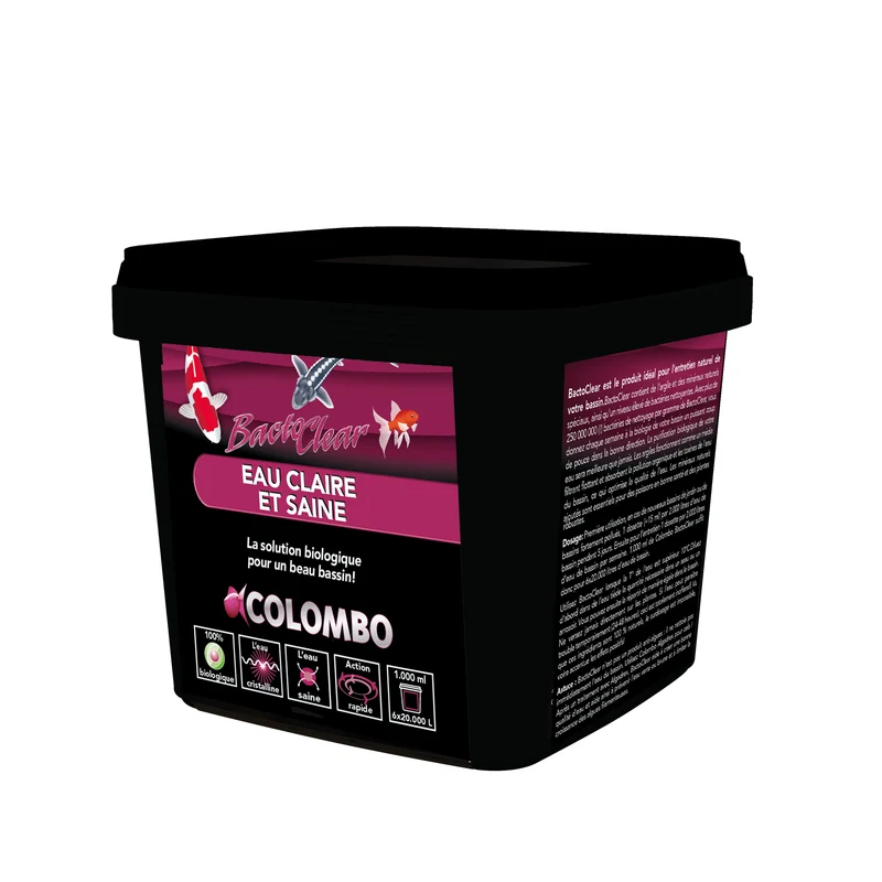 Colombo Bactoclear 1000 ml - Helder vijverwater door bacteriele zweefalgenbestrijding