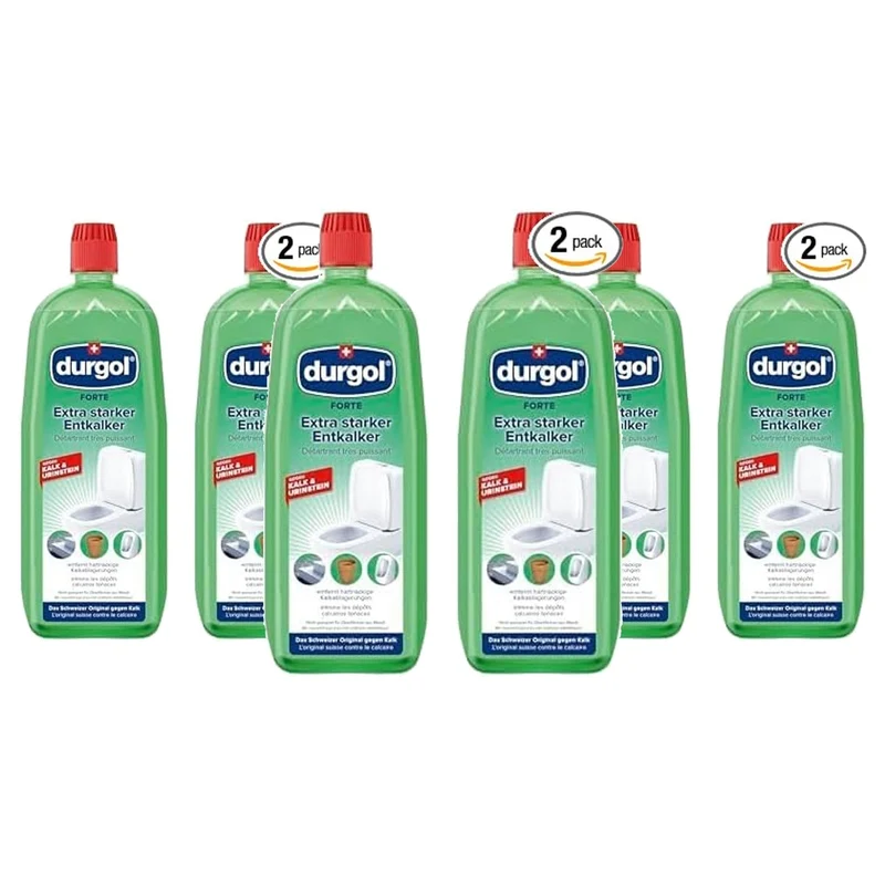 Durgol Forte Extra sterke ontkalker 3 x 1000 ml - Voordeelverpakking