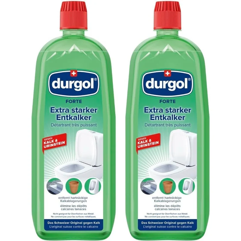 Durgol Forte ontkalker 2 x 1000 ml