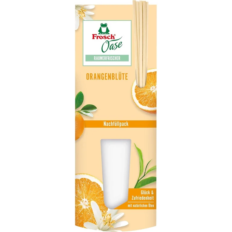 FROSCH Oase Ruimteverfrisser Oranjebloesem 90 ml
