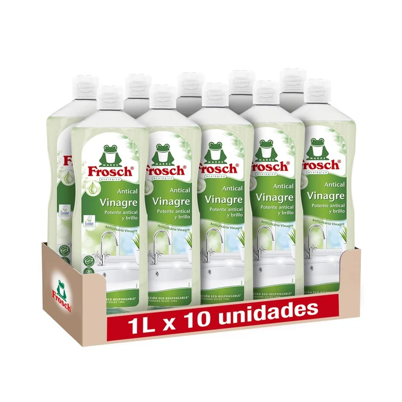 FROSCH Milieuvriendelijk Antikalk 1 l x 10 stuks