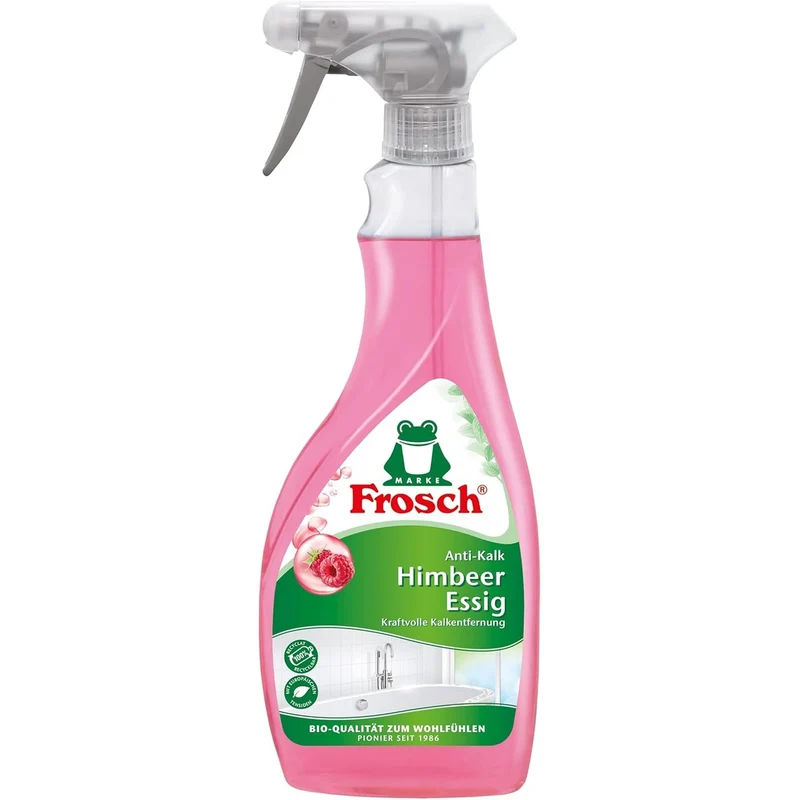 FROSCH Anti-kalkreiniger framboos-azijn 0,5 l