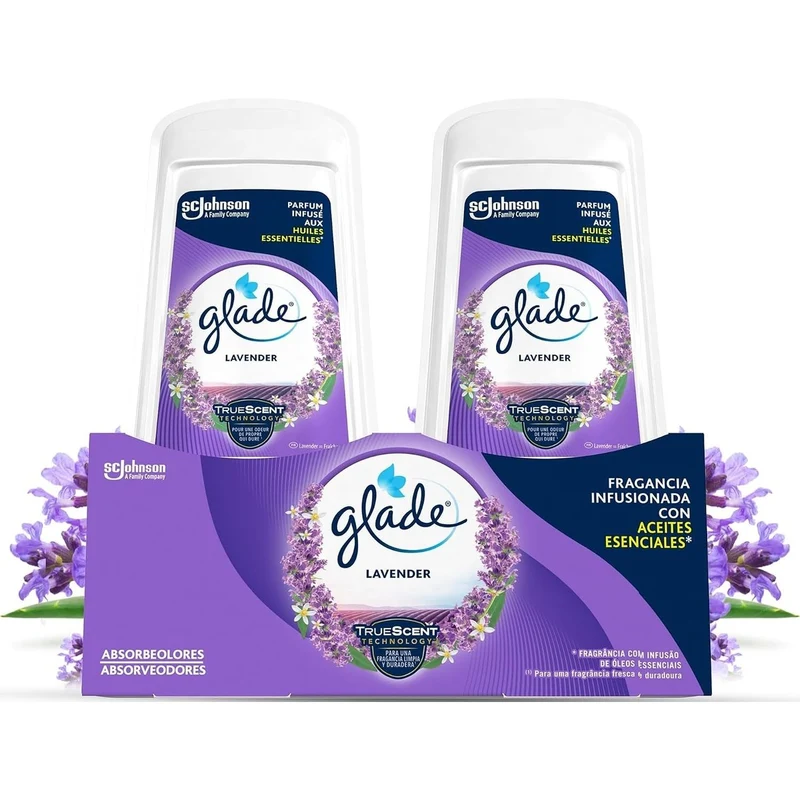 Glade by Brise Geurabsorber Zen – 2 x 150 g