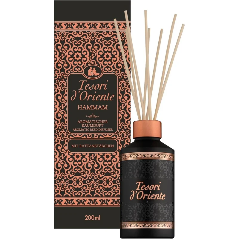 Tesori d'Oriente Geurstokjes Hammam 200 ml
