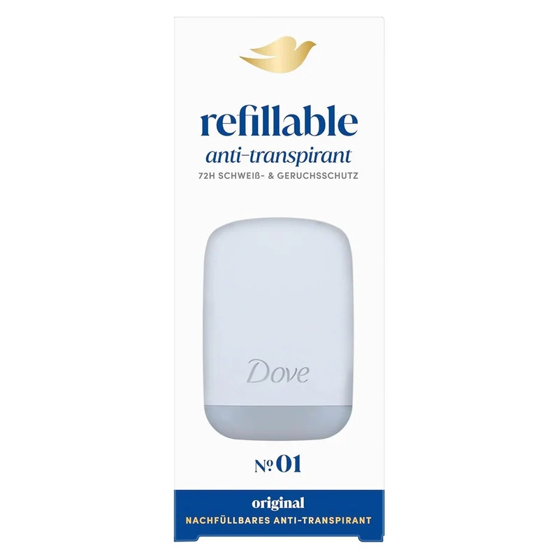 Dove Nr. 01 Original: 1 x starterset + 35 ml navulling