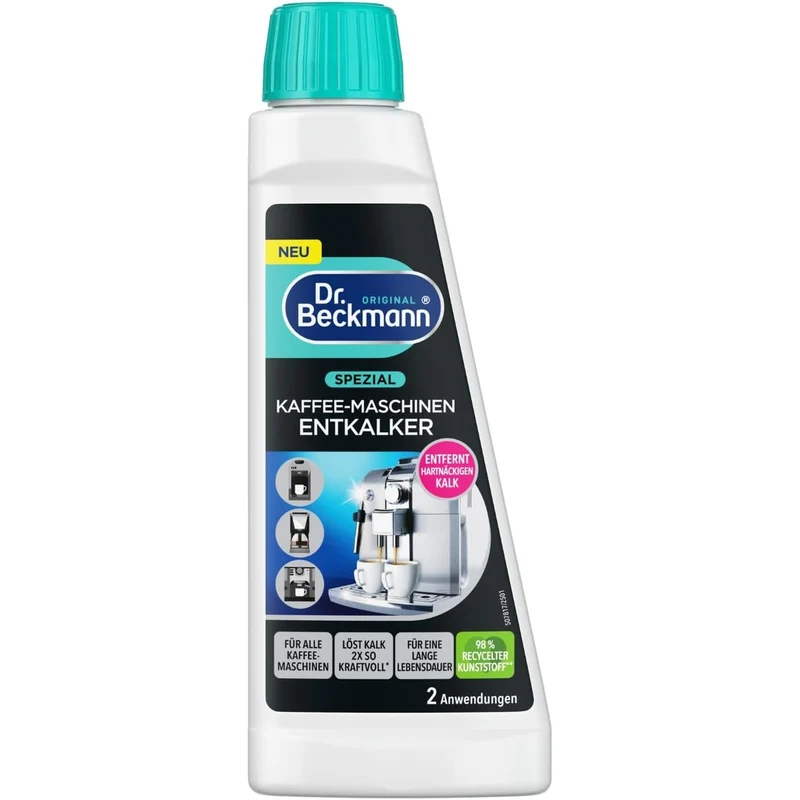 Dr. Beckmann Ontkalker voor koffiemachines, 250 ml