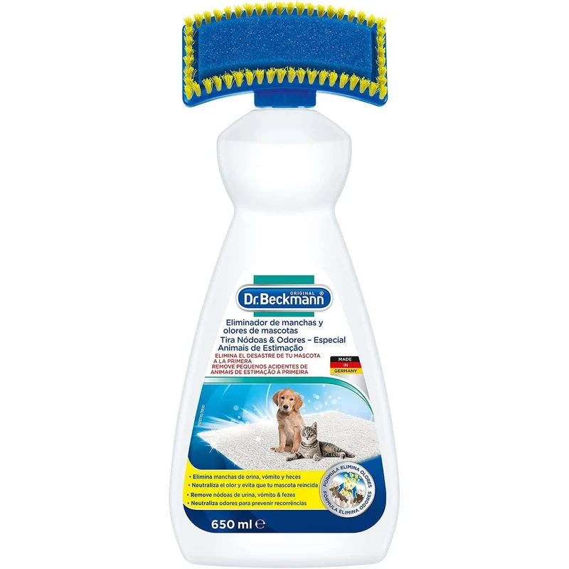 Dr. Beckmann Vlek- en geurverwijderaar voor huisdieren 650 ml