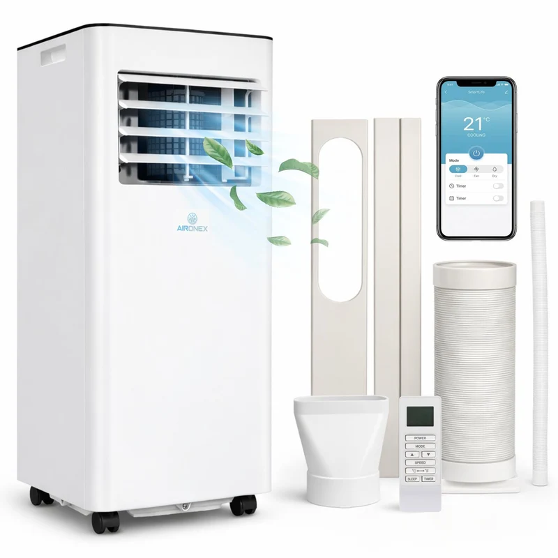 Mobiele Airco Aironex 7000 BTU