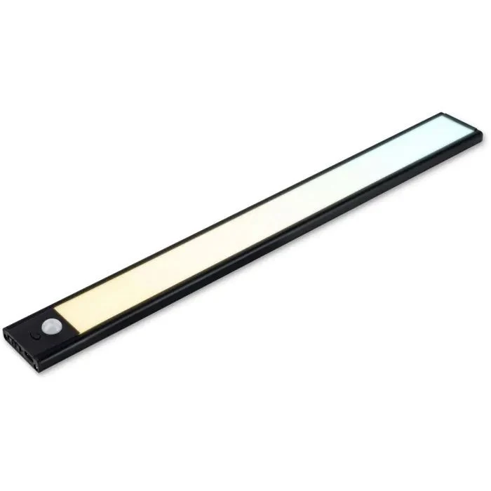 Brendz LED kastverlichting Puyo zwart dimbaar 40 cm