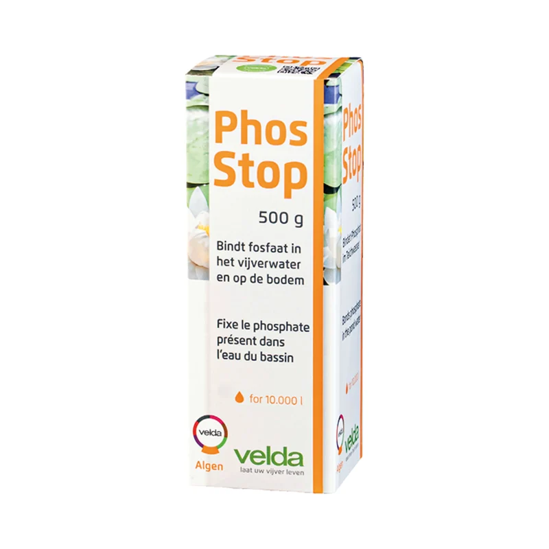 Velda Phos Stop 500 g - fosfaatbinder tegen algen en troebel water