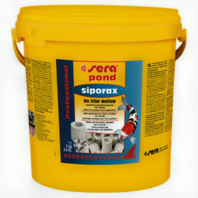 Sera Siporax Pond Professional 25 mm (2 kg) - Biologisch filtermedium voor vijverfilters