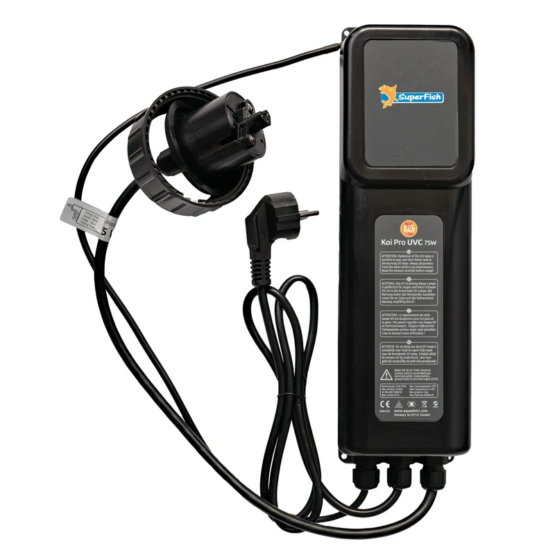 Koi Pro RVS UV Trafo T5 75W (2019) - Elektronisch voorschakelapparaat voor UV-C vijversysteem