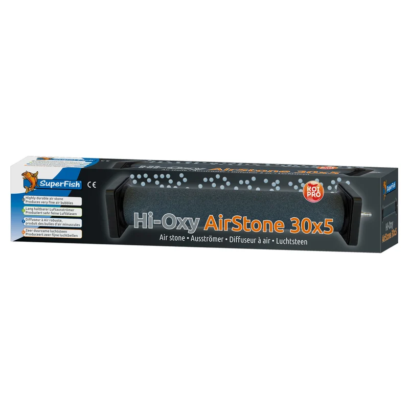 Superfish Hi Oxygen Koi Airstone 30x5 cm - keramische luchtsteen voor koivijvers