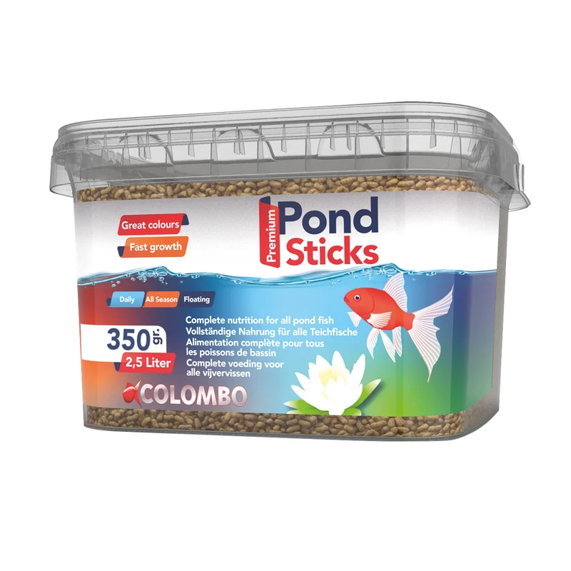 Colombo Sticks 2,5 liter - Visvoer