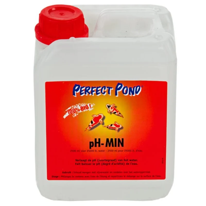 Perfect Pond PH-bio 2500 ml - Biologische pH-verlager voor vijverwater
