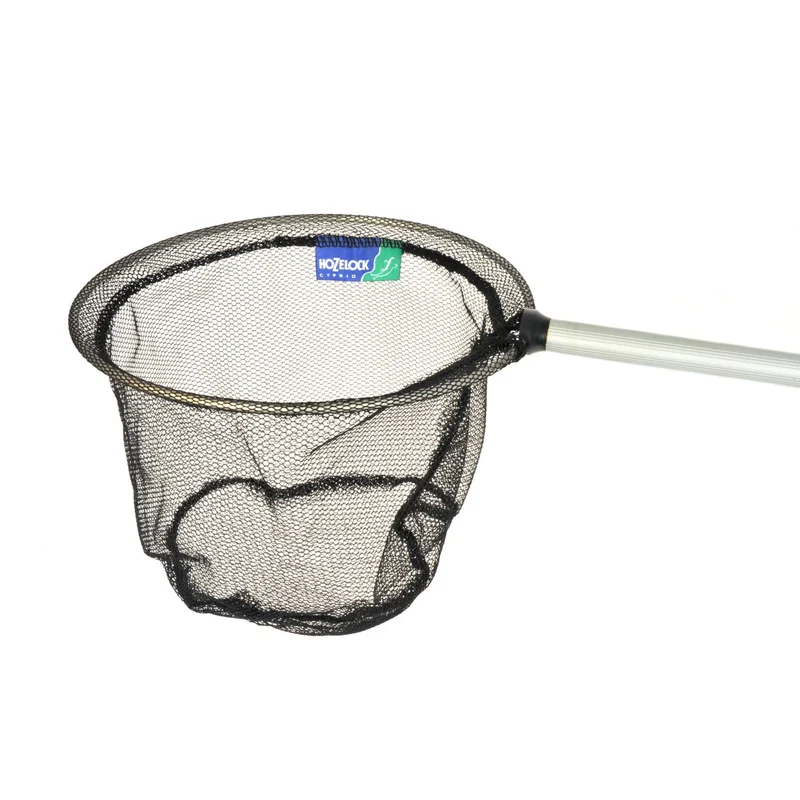 HoZelock schepnet 20 cm met 120 cm steel - vijverschepnet voor bladeren en vuil