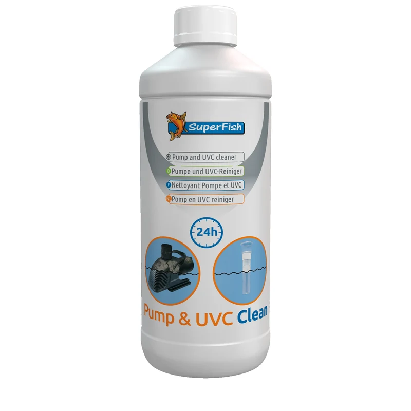 Superfish Pomp & UVC Schoon 1000 ml - reiniger voor pompen en UVC-units