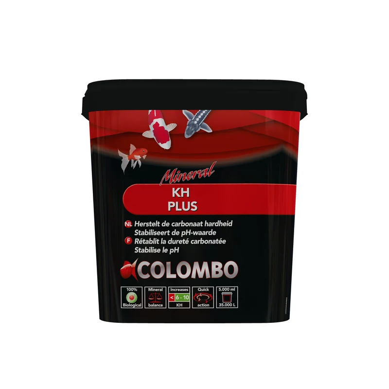 Colombo KH+ 5000 ml - Verhoogt carbonaathardheid voor 35.000 liter