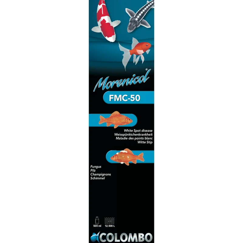 Colombo FMC50 500 ml - antiparasitair middel voor 12.500 liter vijverwater