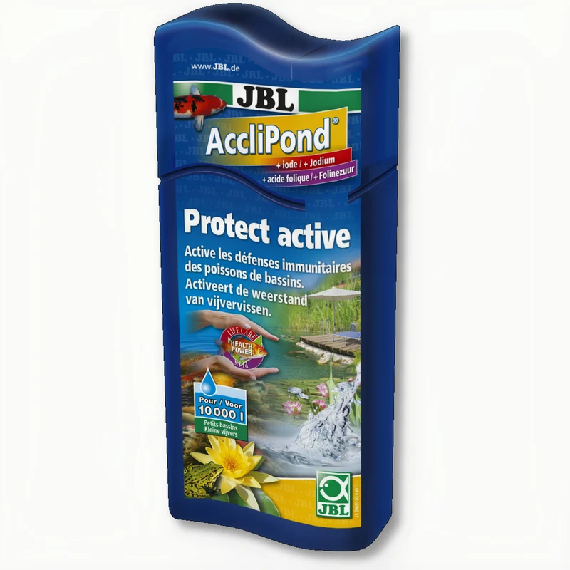 JBL AccliPond 500 ml - Anti-stress waterbereider