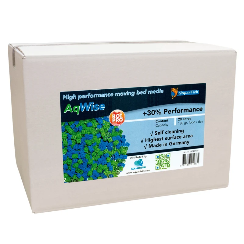 Superfish Floating Bed Media 50 liter