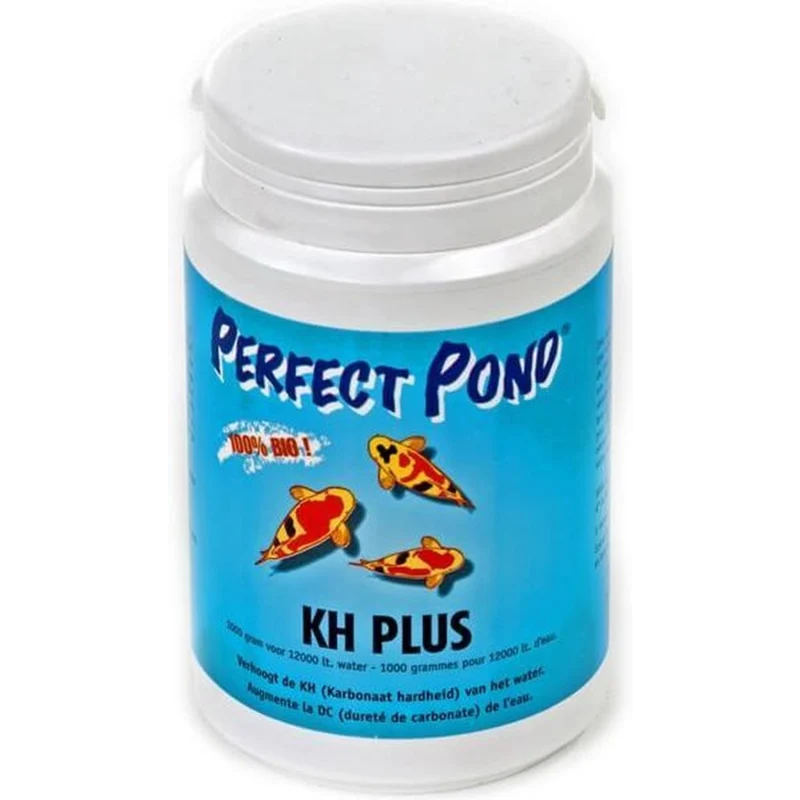 Perfect Pond KH+ 2500 gram - Carbonaathardheid verhoger voor vijverwater