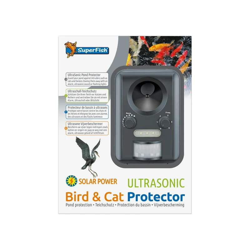 Superfish Bird and Cat Protector - bewegingssensor sproeier tegen reigers en katten