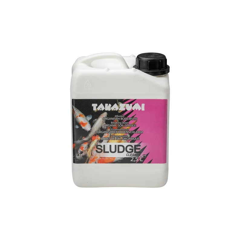 Takazumi Sludge Cleaner 2500 ml - Biologische slibafbraak voor vijvers