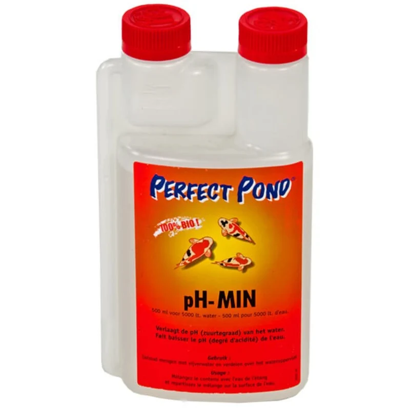 Perfect Pond PH-bio 500 ml - Biologische pH-verlager voor vijverwater