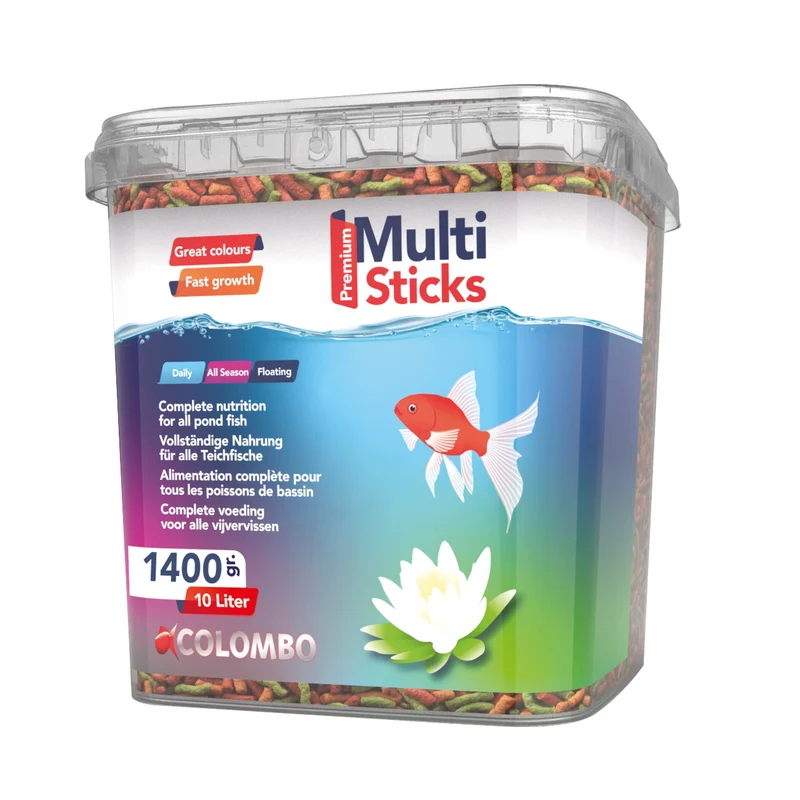 Colombo Multi Sticks 10 liter - Visvoer