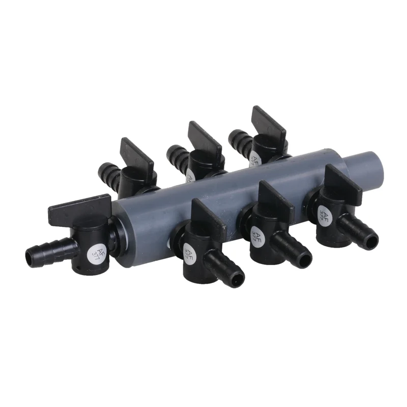 Europond kunststof luchtverdeler 9 mm met 7 kraantjes