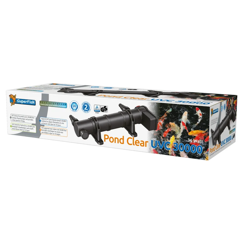 Superfish PondClear UVC 36W - UV-C unit voor vijvers tot 30.000 liter