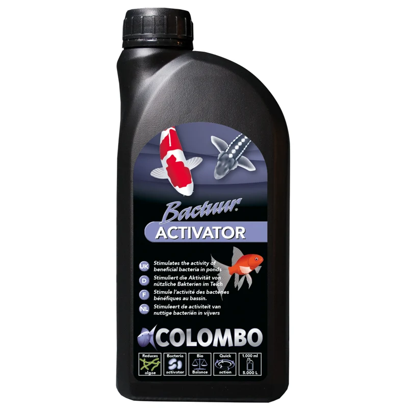Colombo Bactuur Activator 1000 ml - bacteriestarter voor vijverfilters