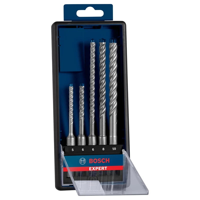 Bosch EXPERT 5-DELIGE SET SDS-PLUS BOREN 7X 5 6 6 8 10MM