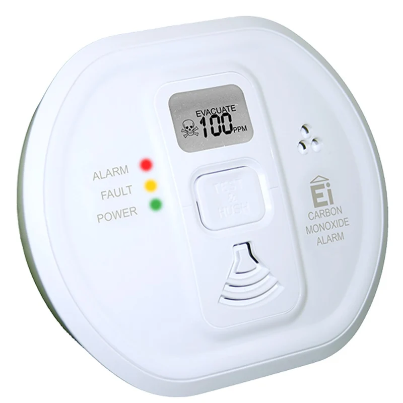 Ei Electronics EI 208DW CO-MELDER MET DISPLAY 3V LIT MET AUDIOLINK EN UITLEESVENSTER