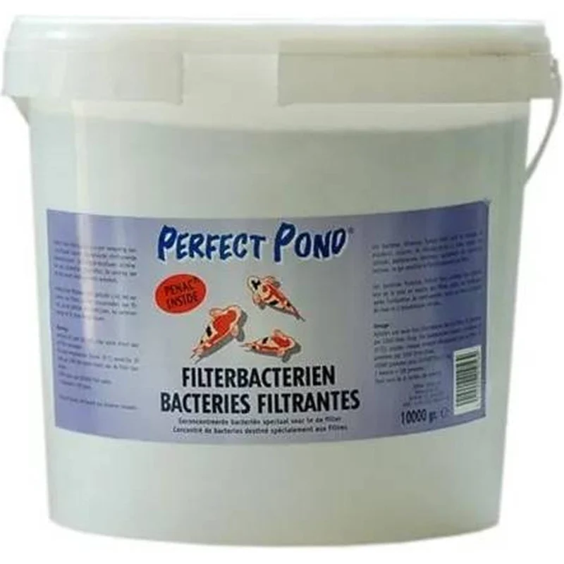 Perfect Pond Filterbacterien 10 kg - Poedervorm nitrificatiebacterien met Penac