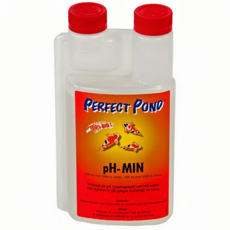 Perfect Pond PH-bio 250 ml - Biologische pH-verlager voor vijverwater