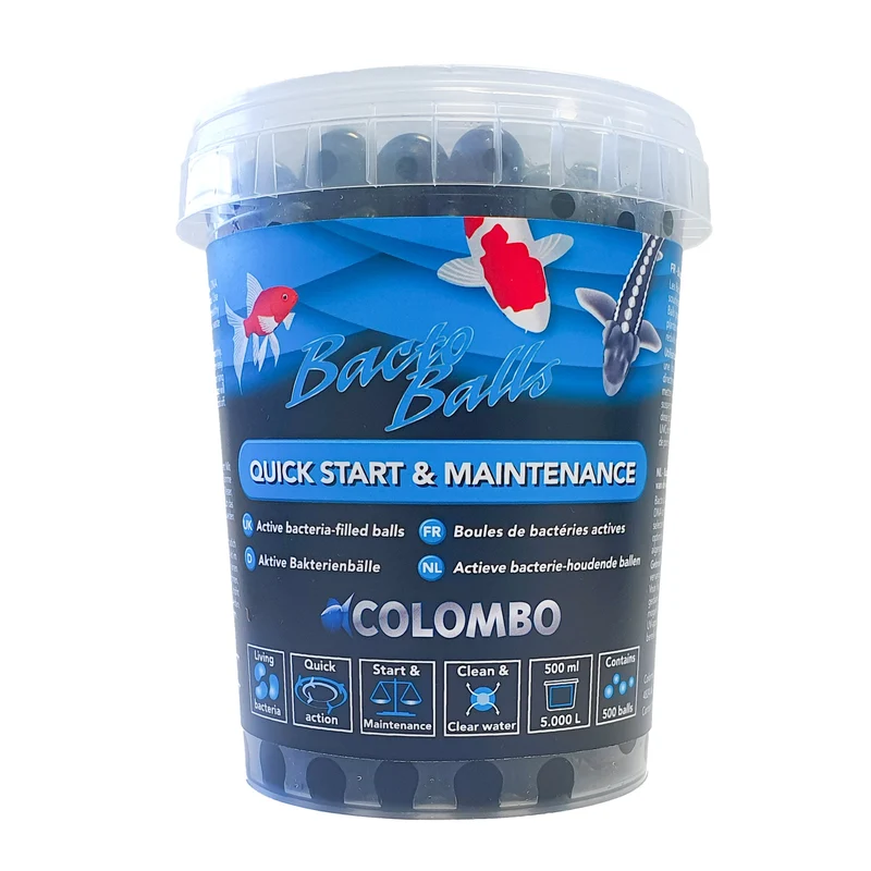 Colombo Bacto Balls 500 ml - biologisch filtermedium voor vijverfilters