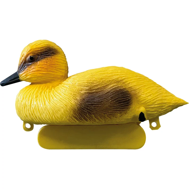 Superfish Deco Vogel Kleine Eend Geel - drijvend decoratie-eendje voor de vijver